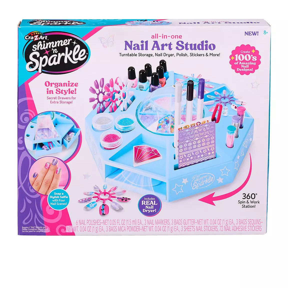 شيمر اند سباركل استوديو فن الأظافر المتكامل المكياج والتجميل Shimmer N Sparkle