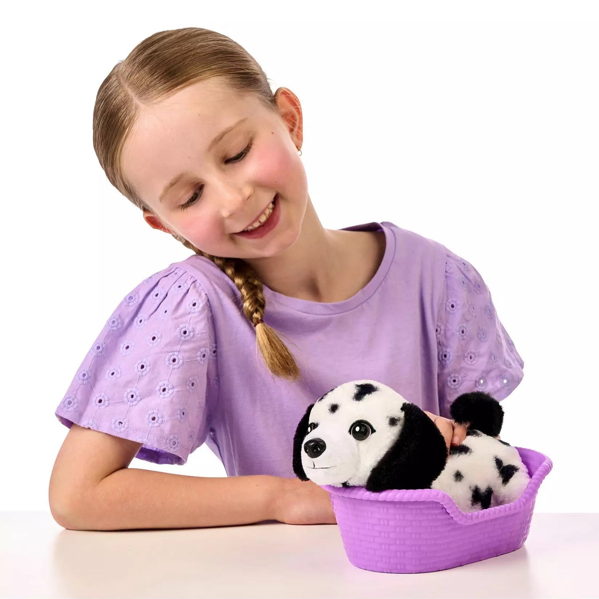 ليتل لايف بيتس بيبر الجرو التفاعلي الالعاب القطنية Little Live Pets