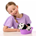 ليتل لايف بيتس بيبر الجرو التفاعلي الالعاب القطنية Little Live Pets