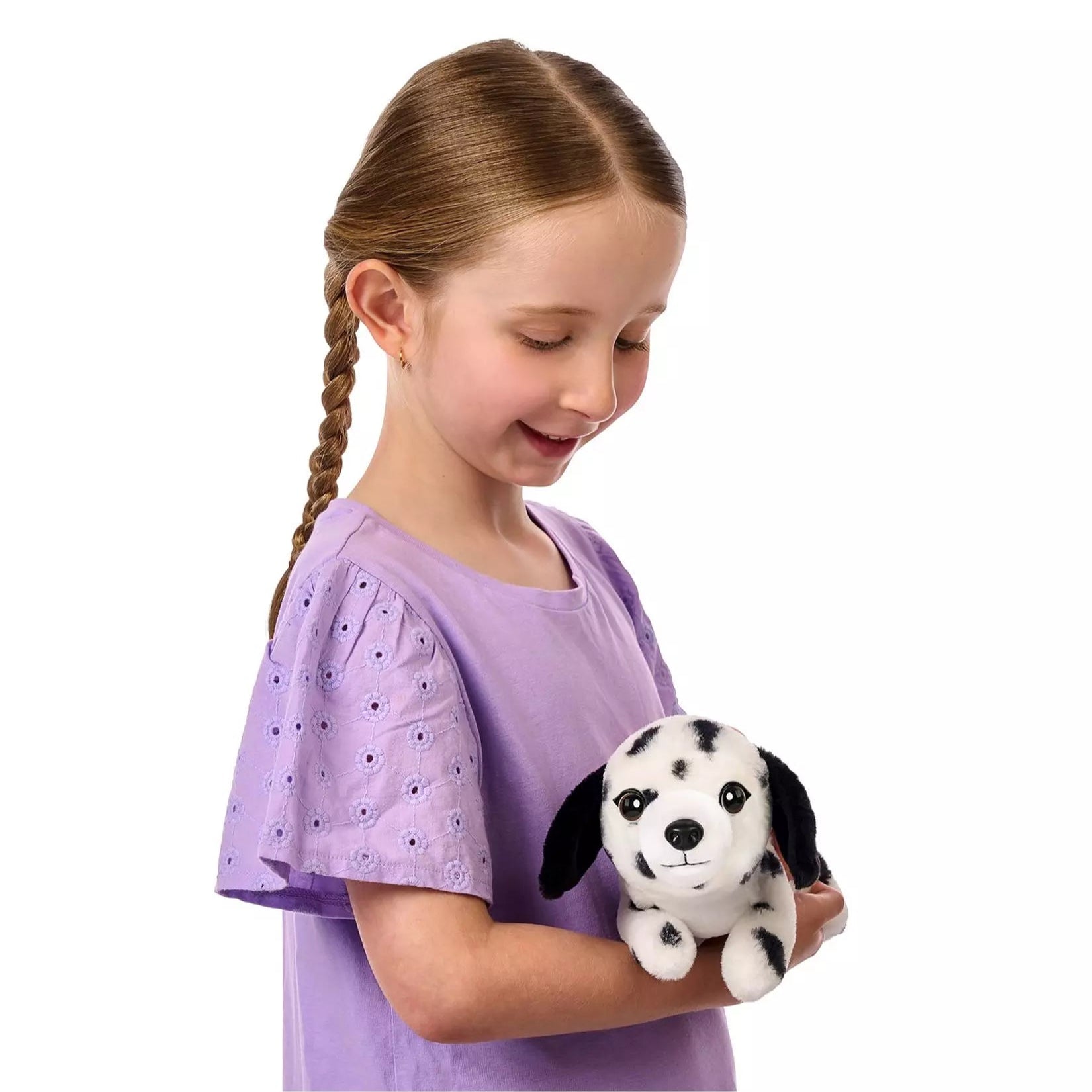 ليتل لايف بيتس بيبر الجرو التفاعلي الالعاب القطنية Little Live Pets