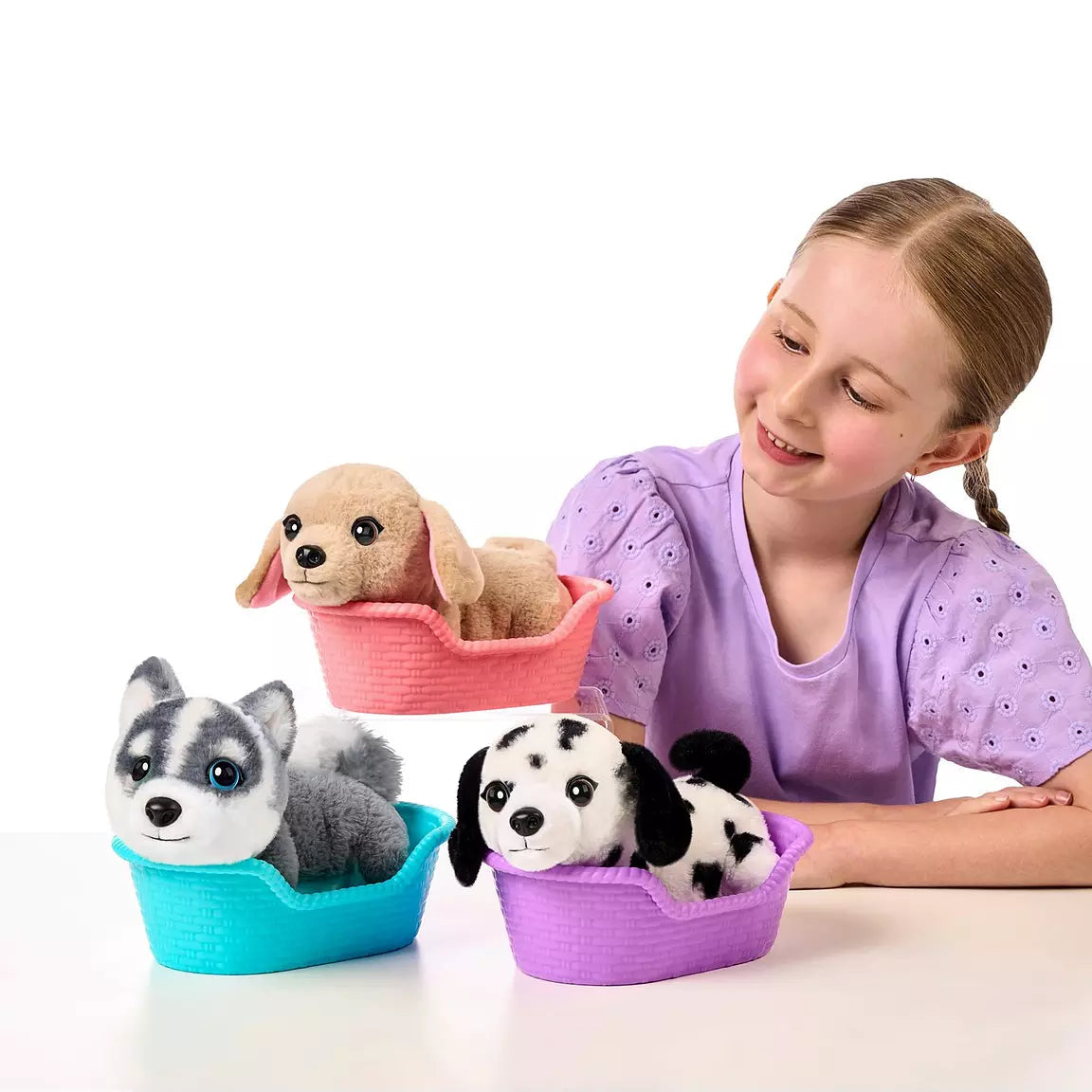 ليتل لايف بيتس بيبر الجرو التفاعلي الالعاب القطنية Little Live Pets