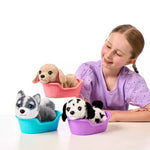 ليتل لايف بيتس بيبر الجرو التفاعلي الالعاب القطنية Little Live Pets