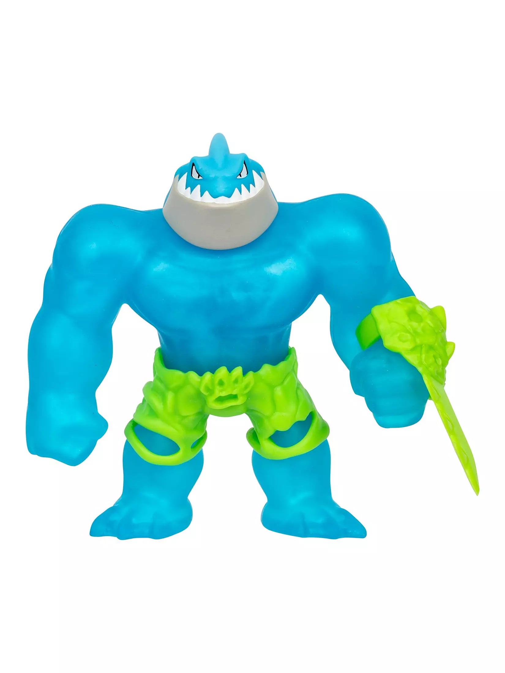 هيروز اوف جو جيت زو جنون النيزك ثراش التمدد والضغط Heroes of Goo Jit Zu