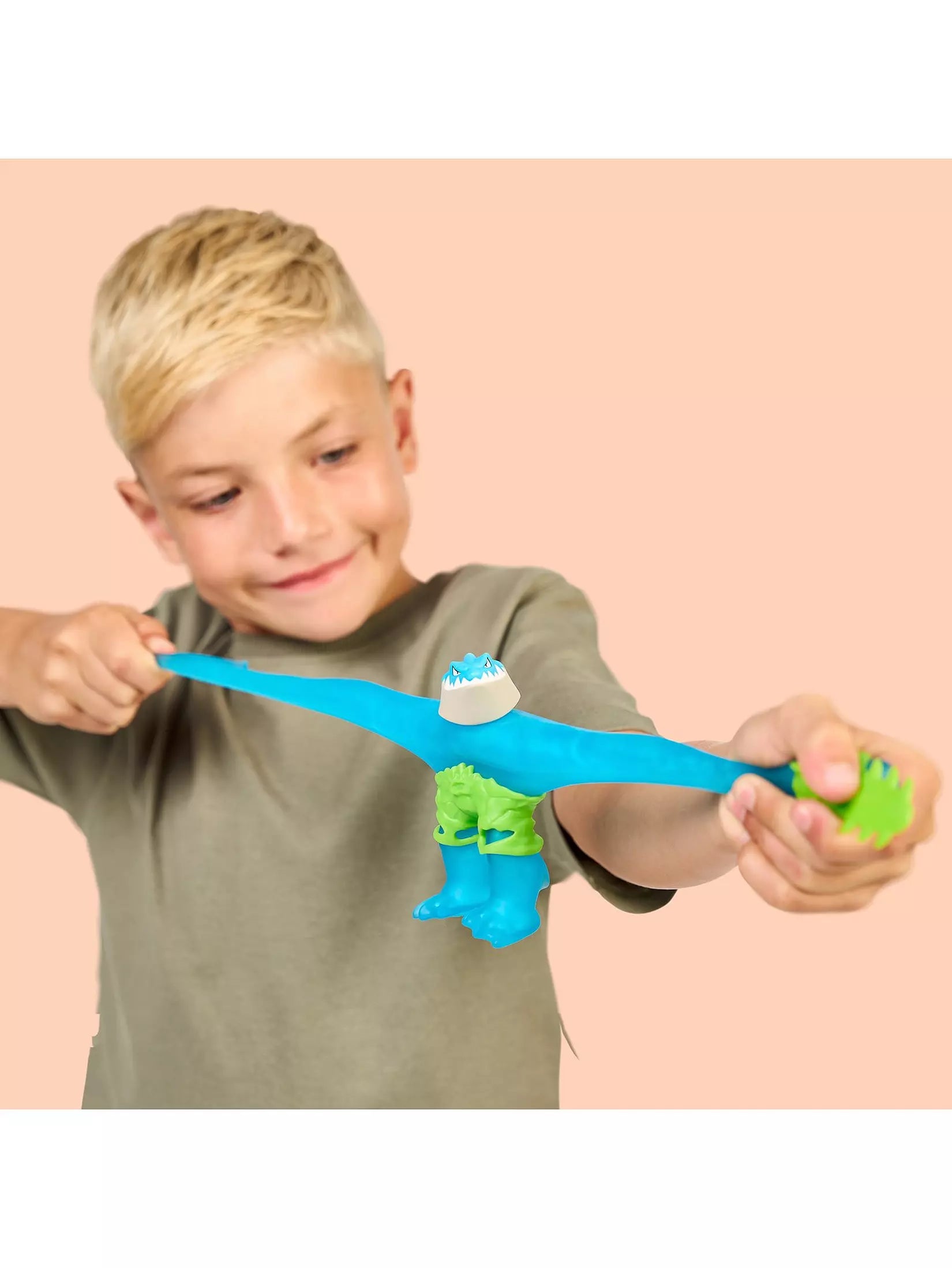 هيروز اوف جو جيت زو جنون النيزك ثراش التمدد والضغط Heroes of Goo Jit Zu