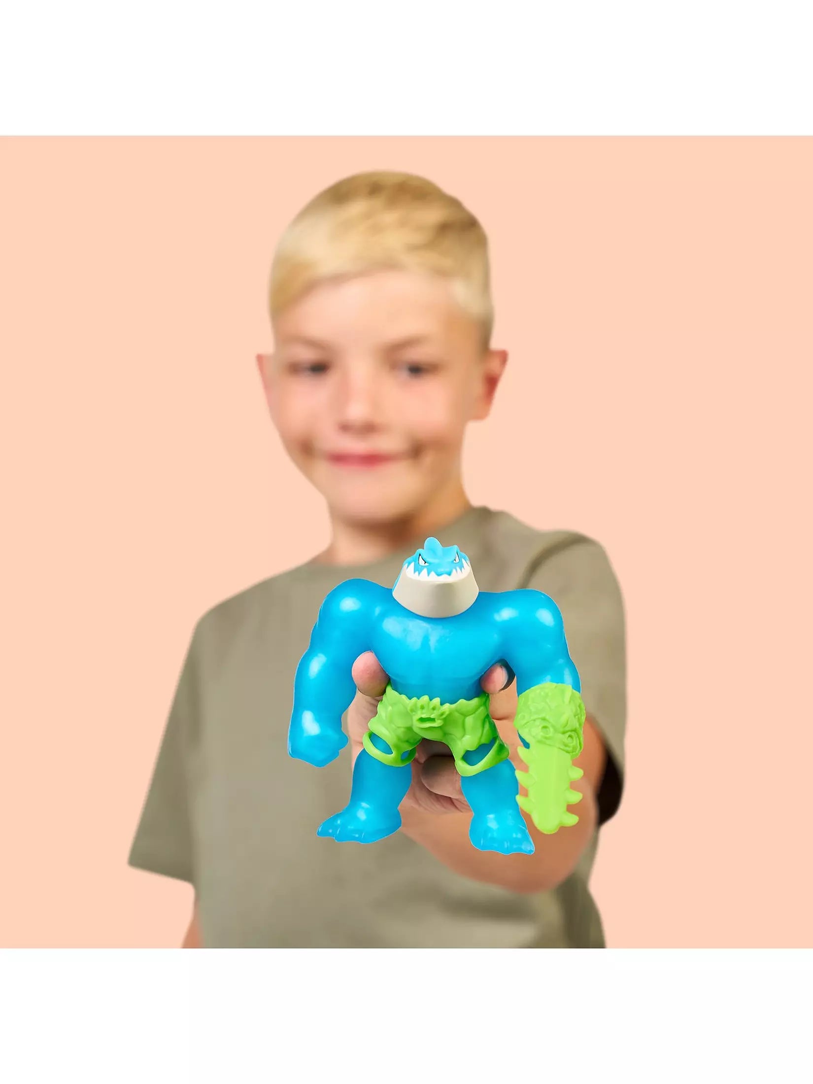 هيروز اوف جو جيت زو جنون النيزك ثراش التمدد والضغط Heroes of Goo Jit Zu