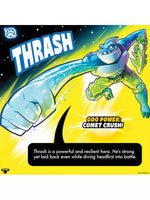 هيروز اوف جو جيت زو جنون النيزك ثراش التمدد والضغط Heroes of Goo Jit Zu