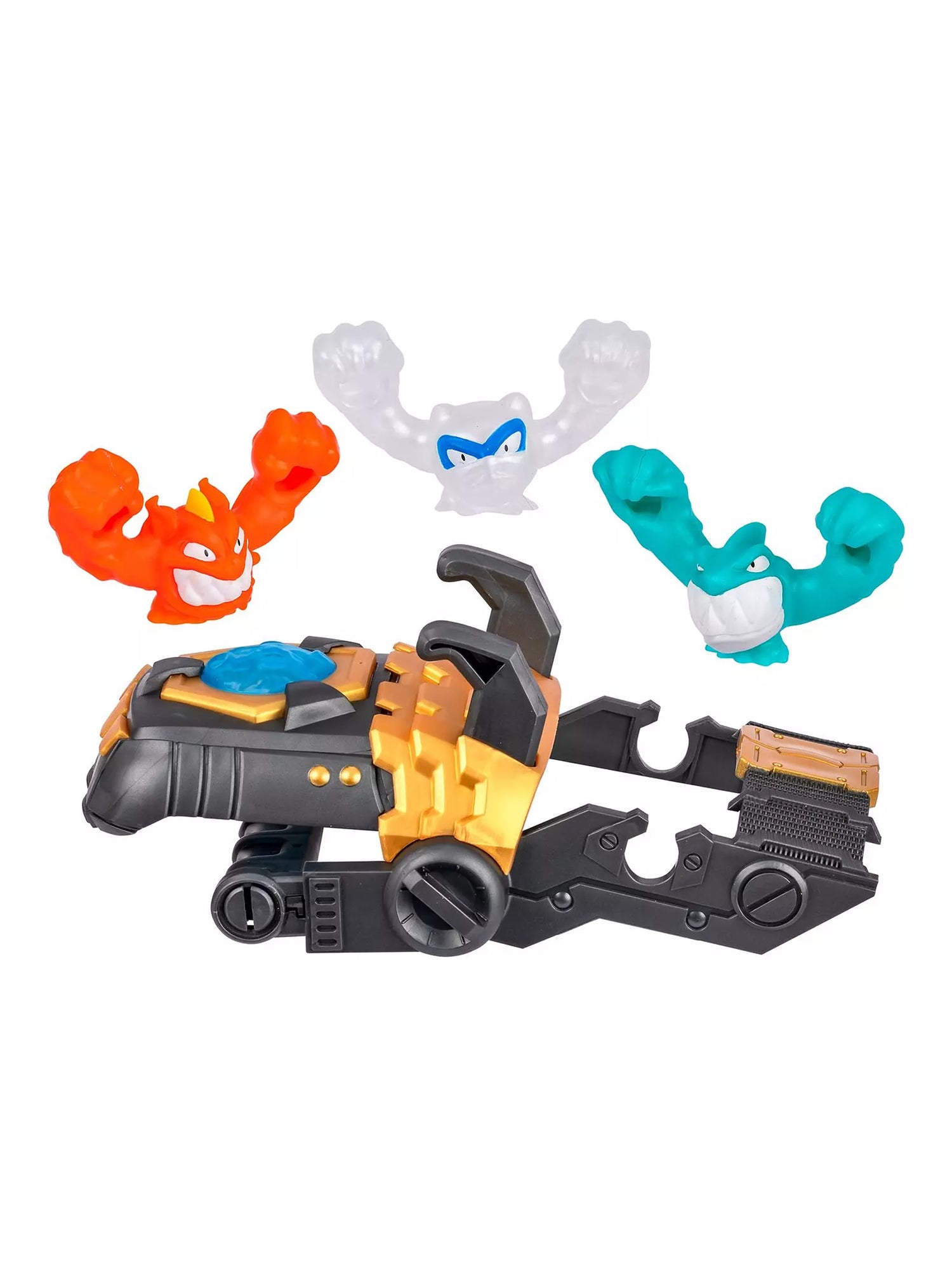 هيروز اوف جو جيت زو جنون النيزك قاذفة جو التمدد والضغط Heroes of Goo Jit Zu