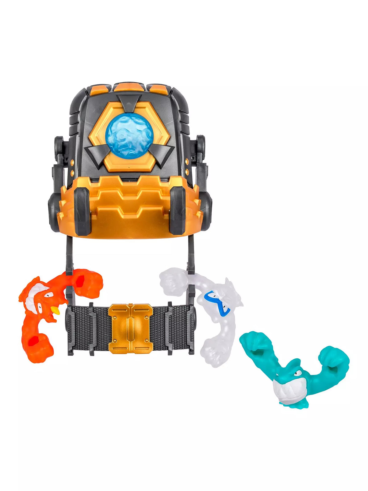 هيروز اوف جو جيت زو جنون النيزك قاذفة جو التمدد والضغط Heroes of Goo Jit Zu