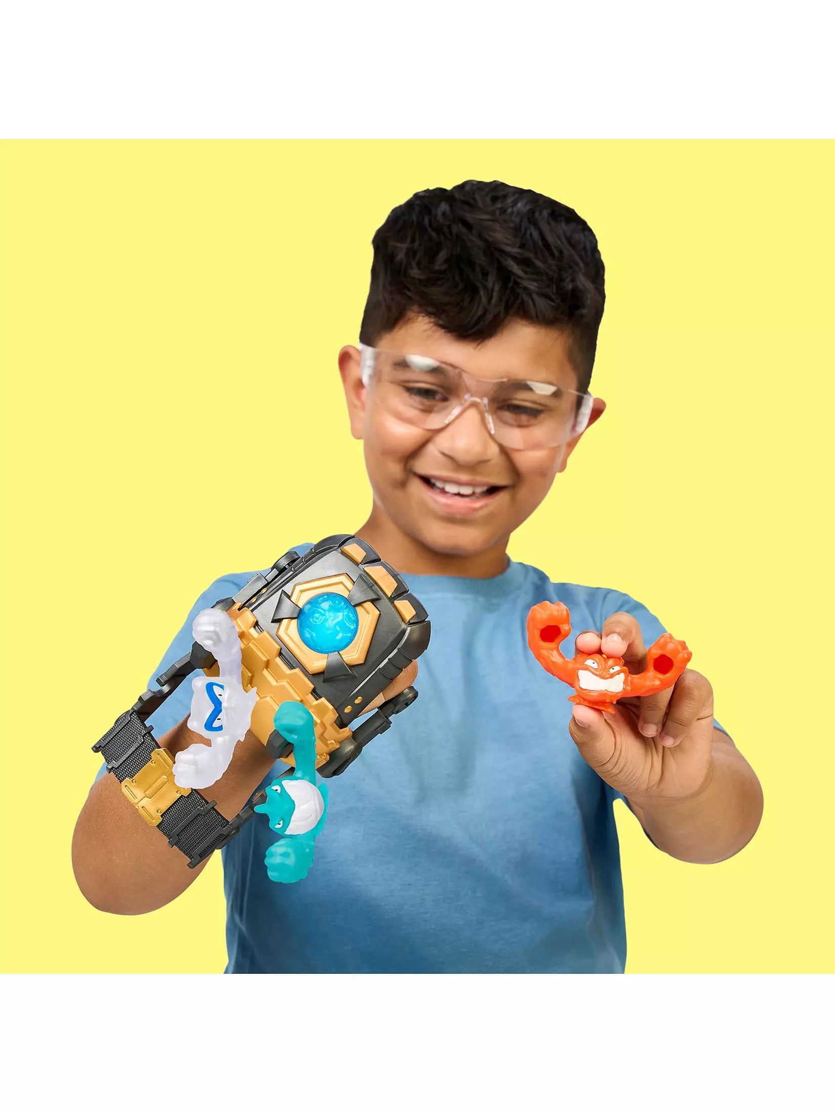 هيروز اوف جو جيت زو جنون النيزك قاذفة جو التمدد والضغط Heroes of Goo Jit Zu