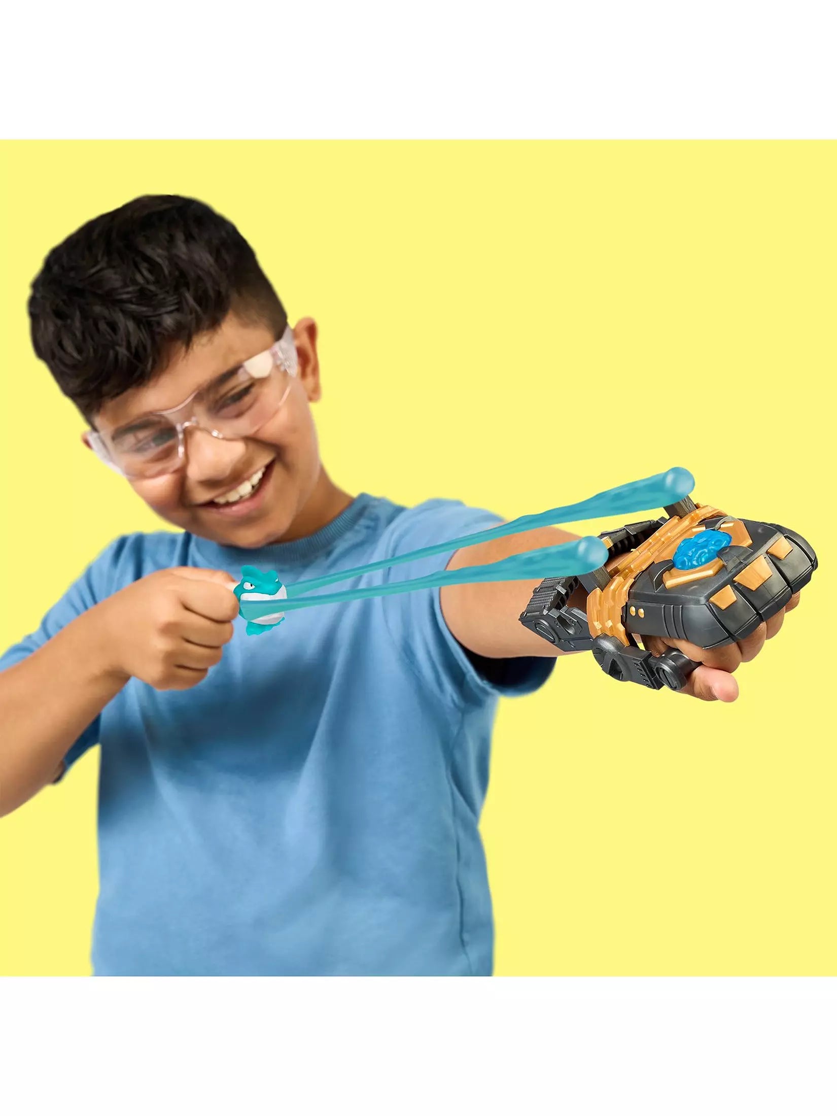 هيروز اوف جو جيت زو جنون النيزك قاذفة جو التمدد والضغط Heroes of Goo Jit Zu