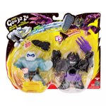 هيروز اوف جو جيت زو بانتارو ضد سلادجوينج التمدد والضغط Heroes of Goo Jit Zu