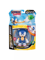 هيروز اوف جو جيت زو شخصية القنفذ سونيك التمدد والضغط Heroes of Goo Jit Zu