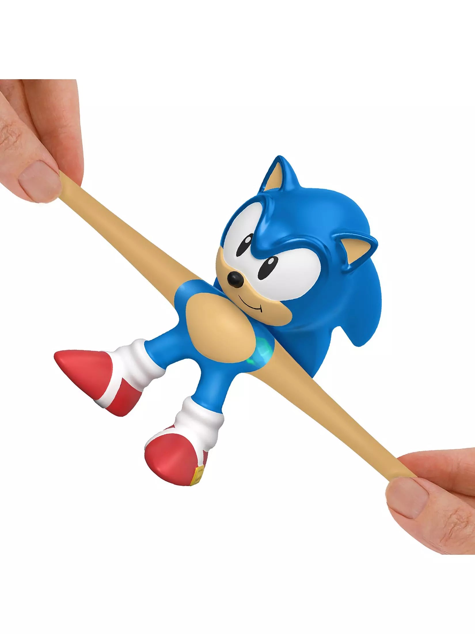 هيروز اوف جو جيت زو شخصية القنفذ سونيك التمدد والضغط Heroes of Goo Jit Zu