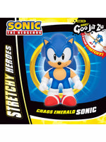 هيروز اوف جو جيت زو شخصية القنفذ سونيك التمدد والضغط Heroes of Goo Jit Zu