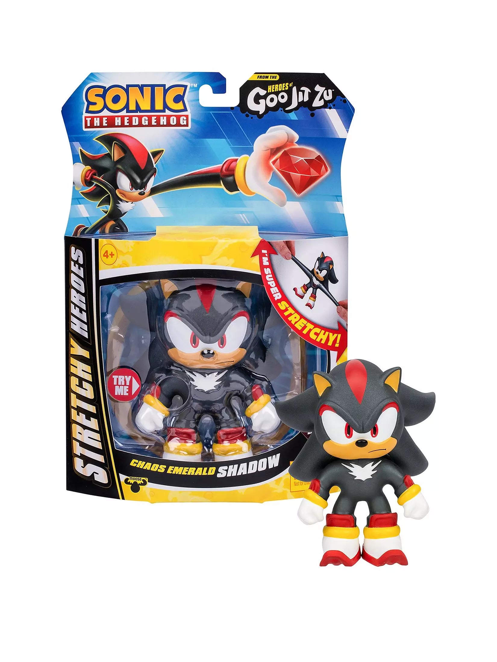 هيروز اوف جو جيت زو مجسم شادو التمدد والضغط Heroes of Goo Jit Zu