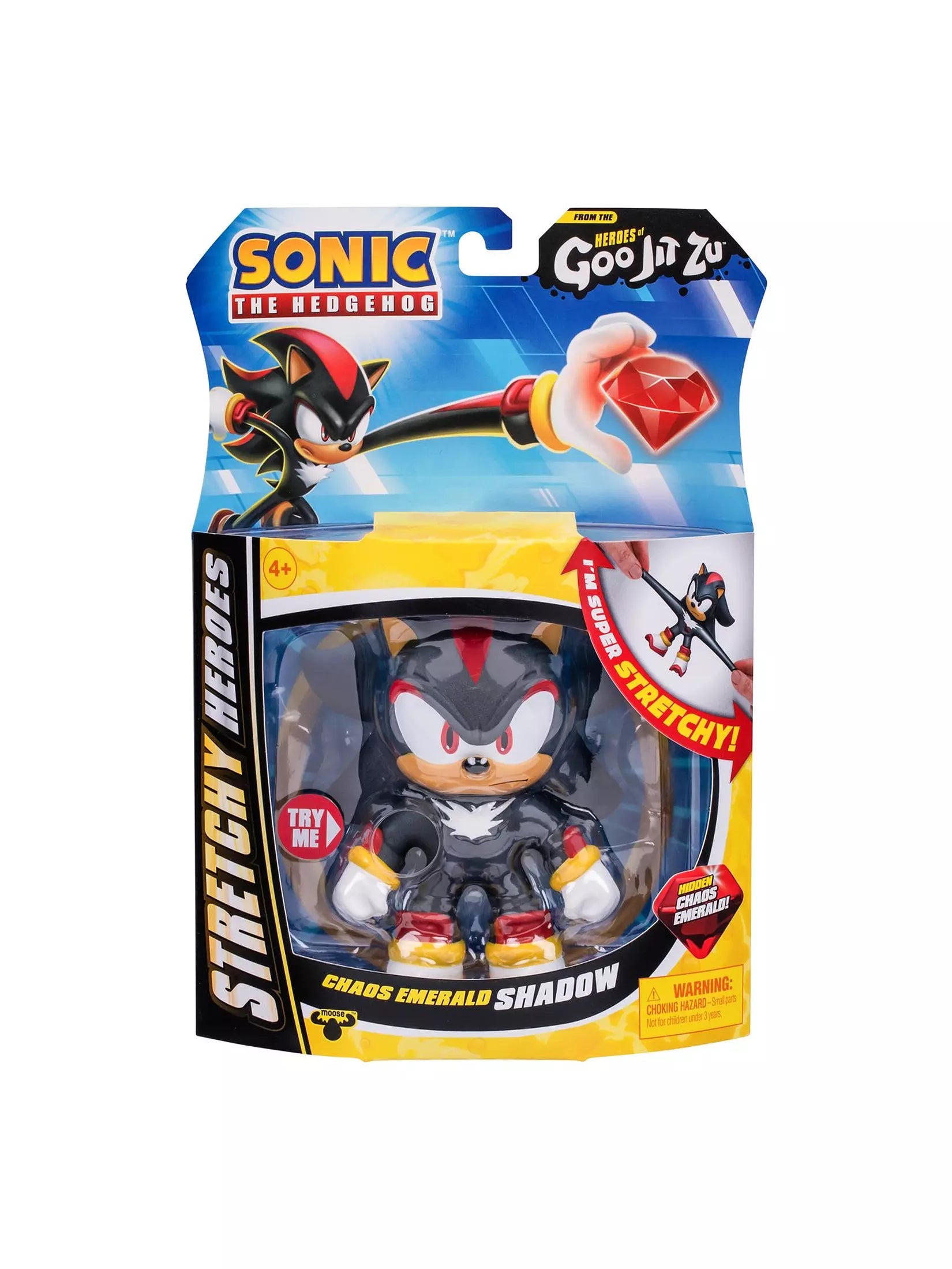 هيروز اوف جو جيت زو مجسم شادو التمدد والضغط Heroes of Goo Jit Zu