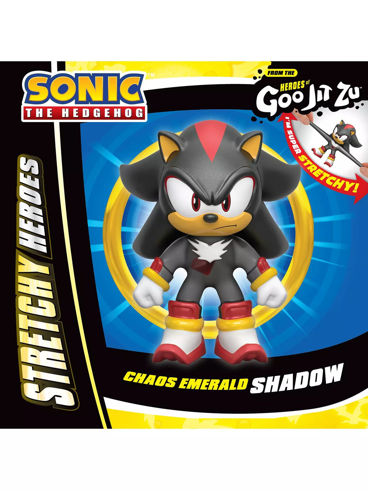 هيروز اوف جو جيت زو مجسم شادو التمدد والضغط Heroes of Goo Jit Zu