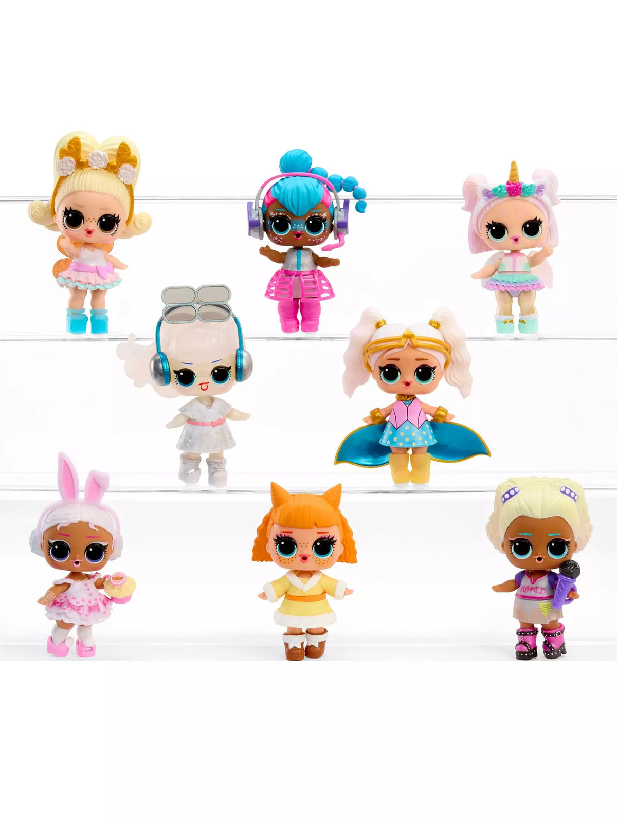 ال او ال سربرايز دمى اي سباي سيريز المجسمات LOL Surprise