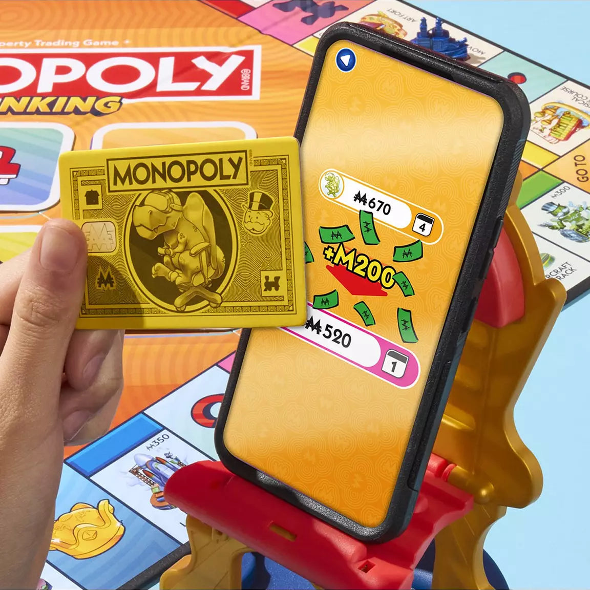 مونوبولي لعبة البنك عبر التطبيق العاب لوحية Monopoly