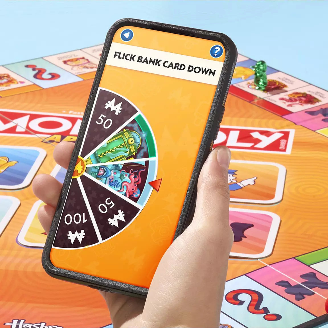 مونوبولي لعبة البنك عبر التطبيق العاب لوحية Monopoly