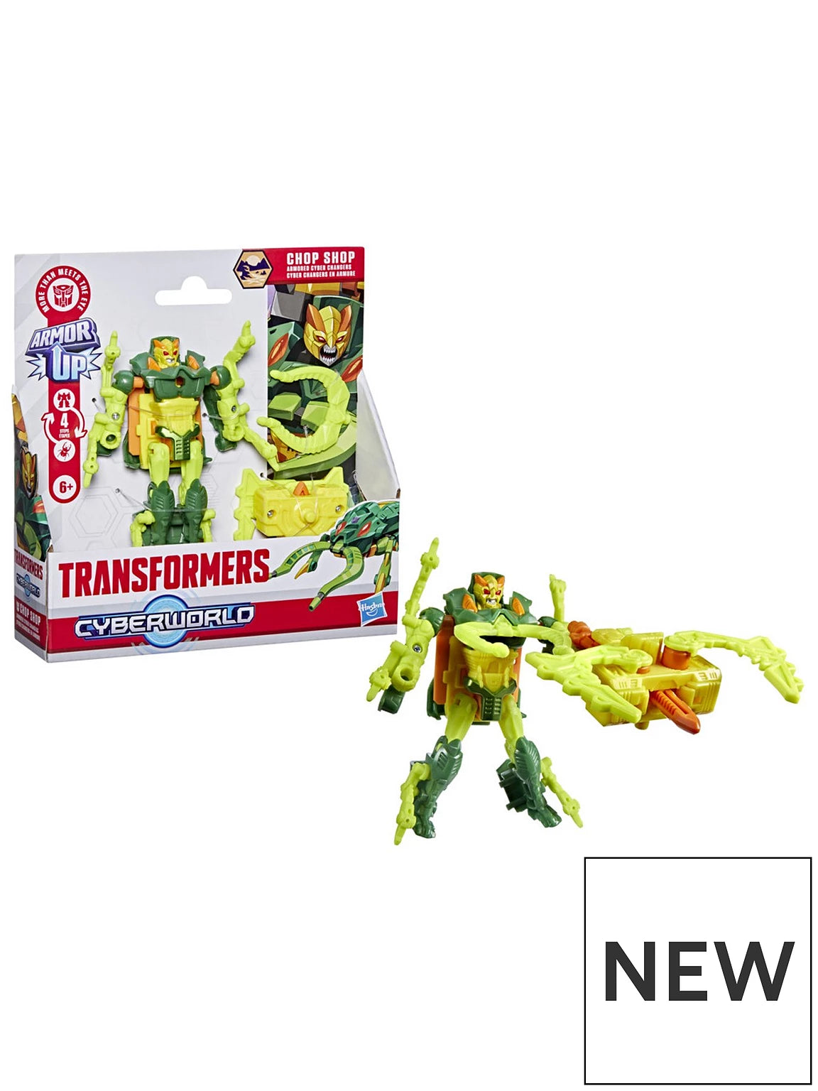 ترانسفورمرز مجسم درع شوب سايبر وورلد شخصيات كرتونية Transformers