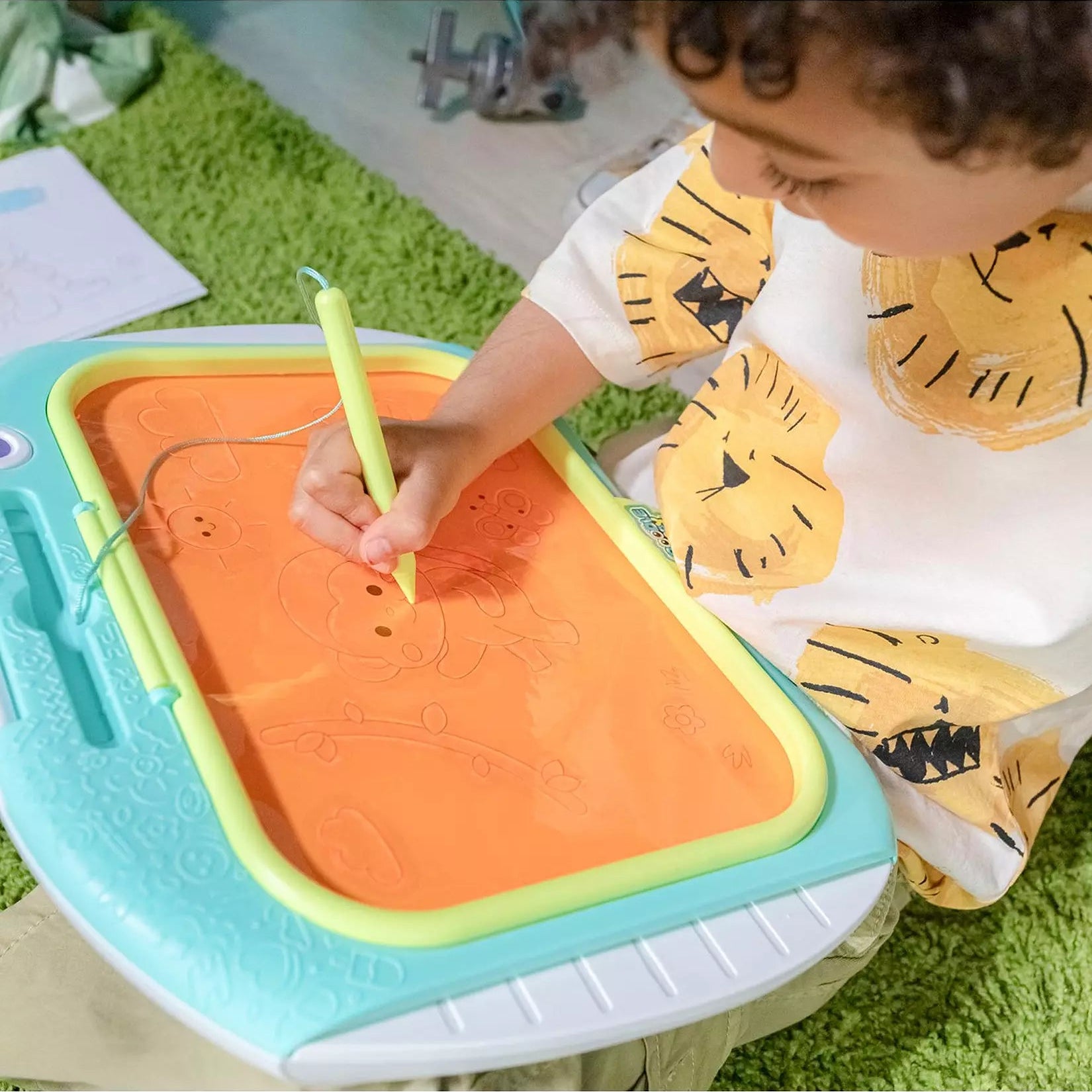 دودل كوبي سبورة وجهاز لوحي للرسم والطباعة رسم و تلوين canal toys
