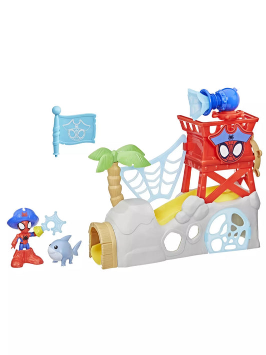 سبايدي جزيرة العنكبوت من ووتر ويبس مجسمات الشخصيات Marvel