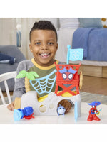 سبايدي جزيرة العنكبوت من ووتر ويبس مجسمات الشخصيات Marvel