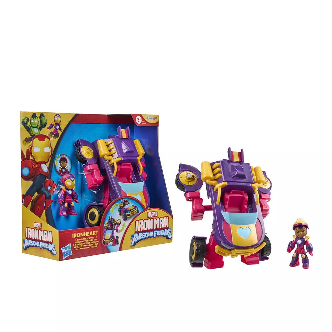مارفل بدلة ومركبة آيرون هارت الميكانيكية مركبات الأطفال Marvel