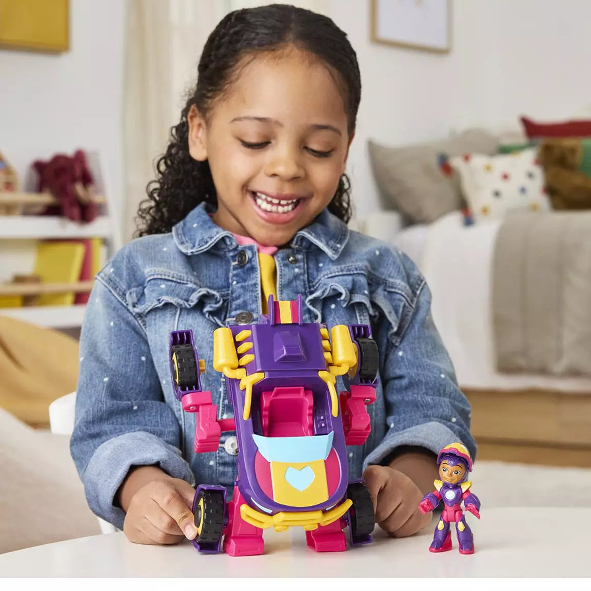 مارفل بدلة ومركبة آيرون هارت الميكانيكية مركبات الأطفال Marvel