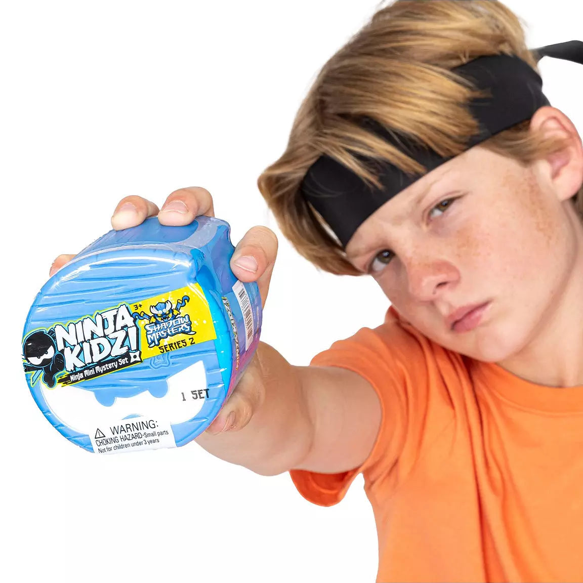 نينجا كيدز مجموعة النينجا الغامضة المجسمات Ninja Kidz