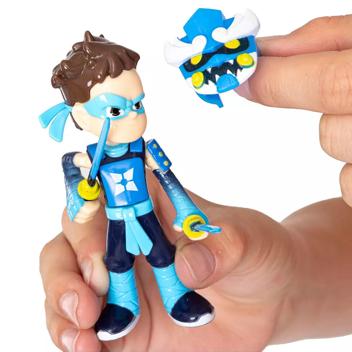نينجا كيدز مجموعة النينجا الغامضة المجسمات Ninja Kidz