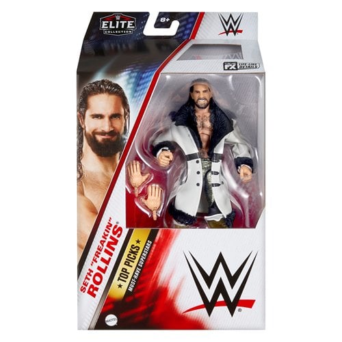 دبليو دبليو اي مجسم سيث رولينز مجسمات الشخصيات WWE