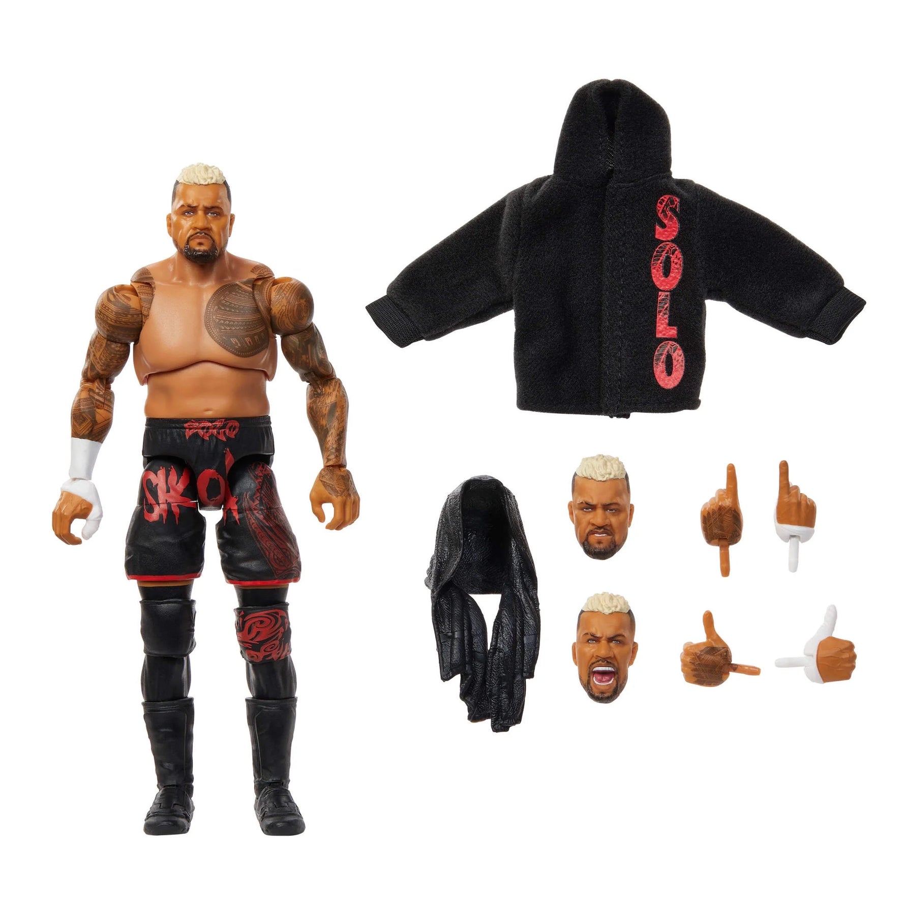 دبليو دبليو اي مجسم سولو سيكوا وملحقاته مجسمات الشخصيات WWE