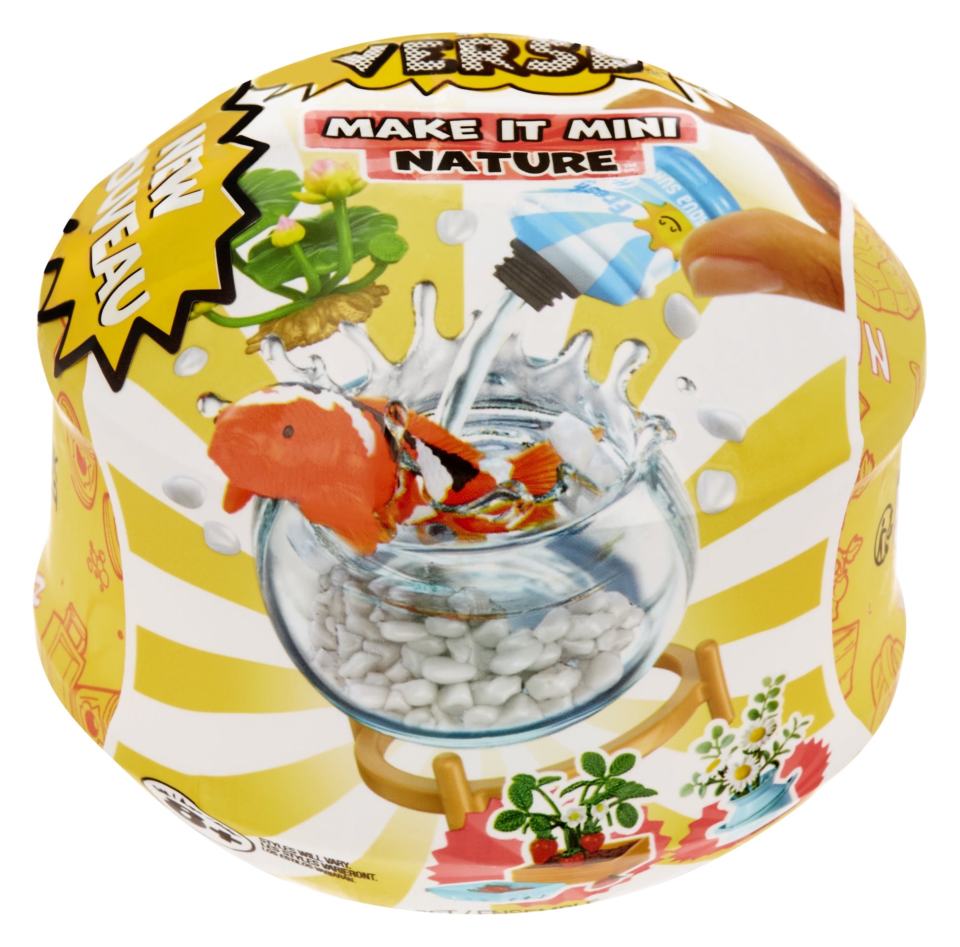 مينيفيرس بيضة مفاجأة الطبيعة ألعاب المطابخ Miniverse