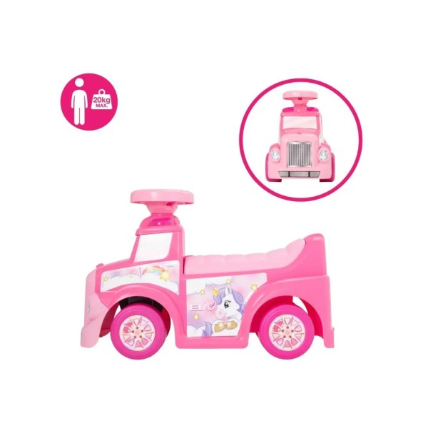 ايفو سيارة دف وحيد القرن مركبات الدف EVO