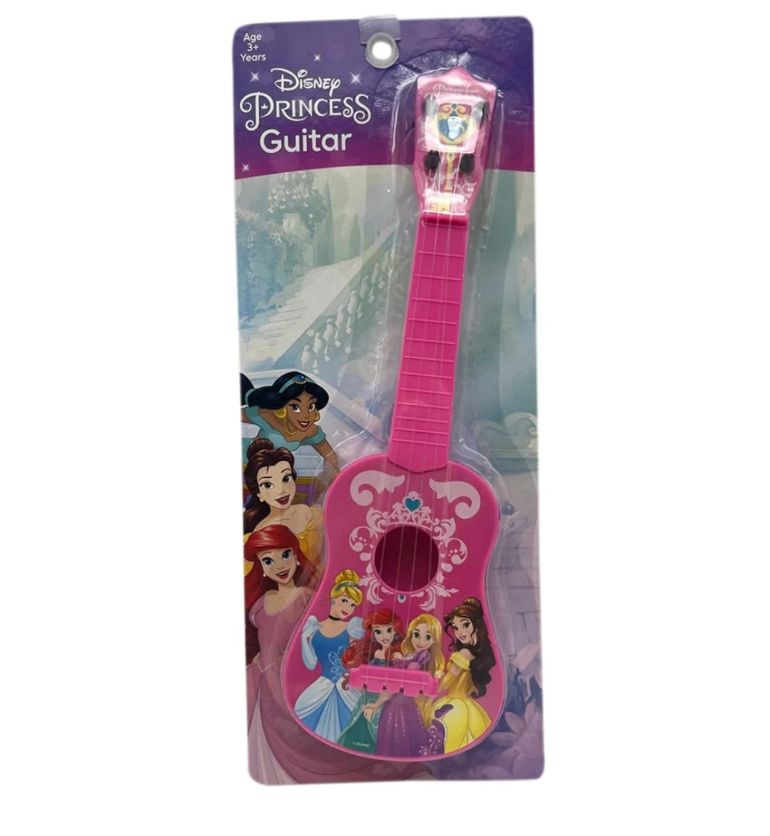 ديزني برينسس قيتار الاميرات Disney