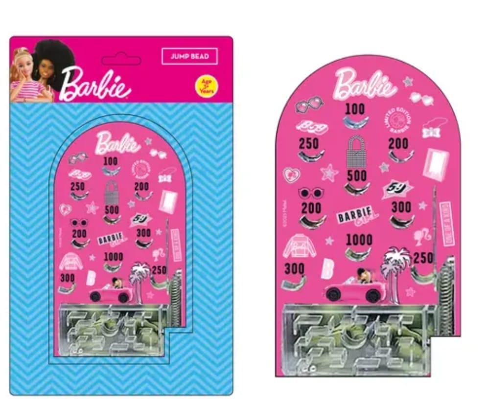 باربي لعبة الحبة القافزة العاب لوحية Barbie