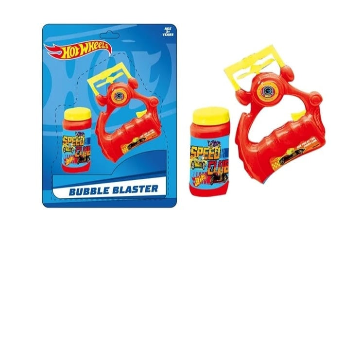 هوت ويلز لعبة انفجار الفقاعات فقاعات الماء والصابون HotWheels
