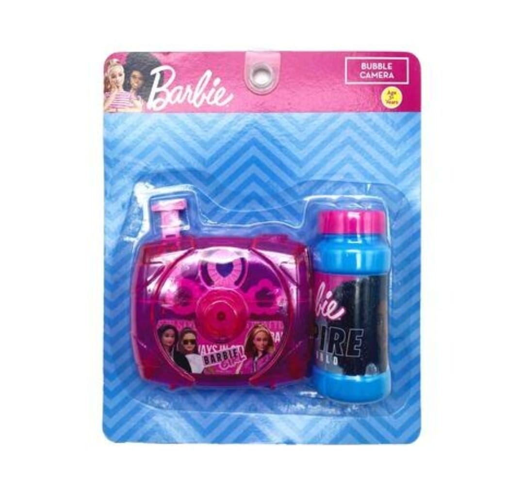 باربي كاميرا فقاعات الصابون فقاعات الماء والصابون Barbie