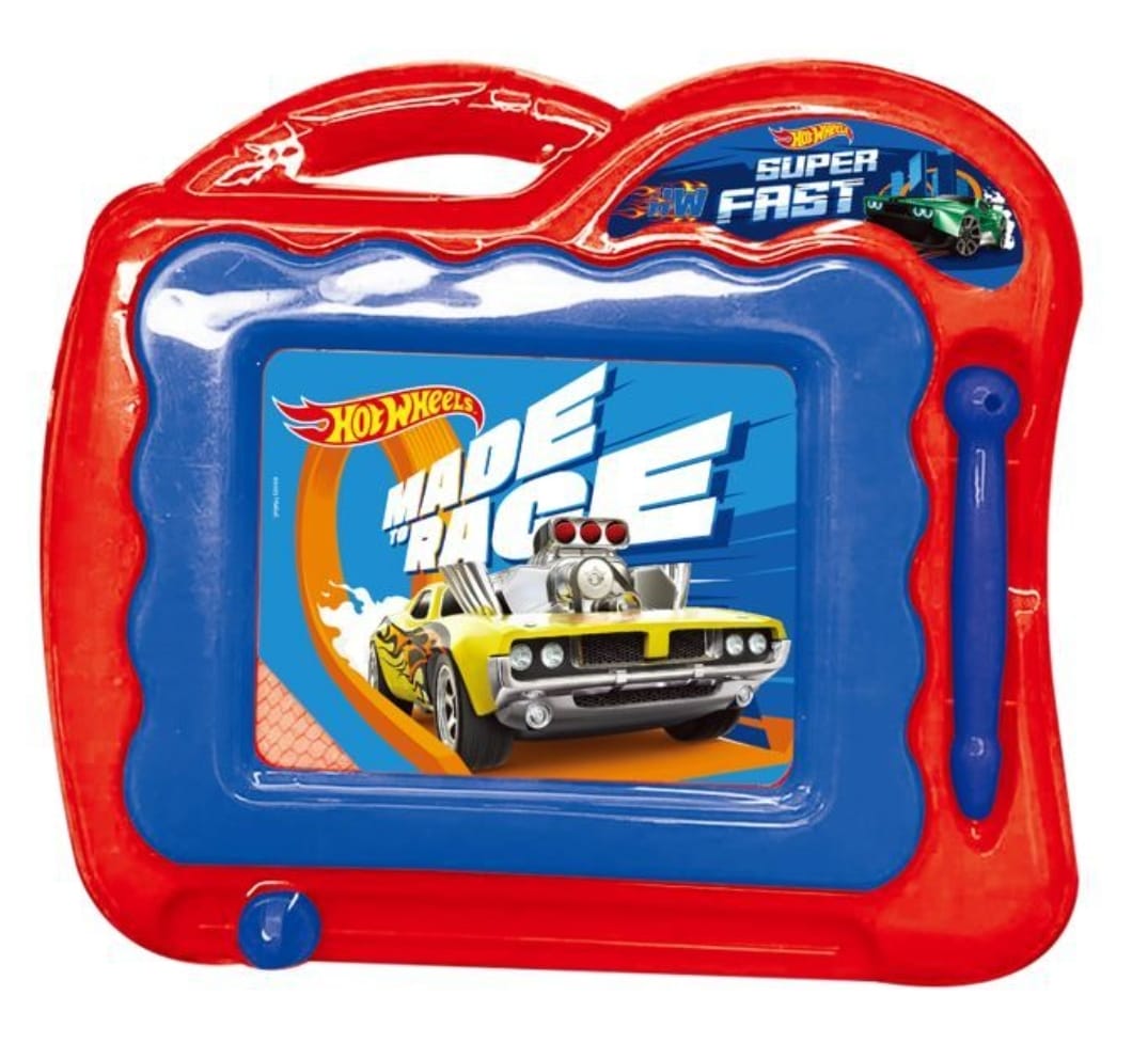 هوت ويلز لوح الكتابة السحري رسم و تلوين HotWheels