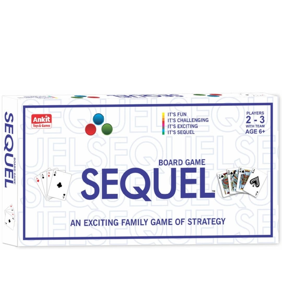 انكيت تويز لعبة سيكونس الورقية العاب لوحية Ankit toys