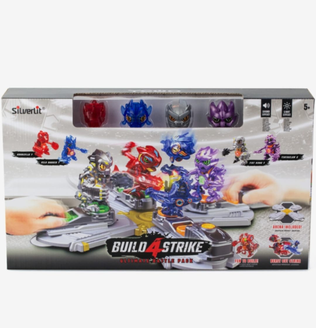 سيلفرليت بناء المعركة النهائية ألعاب الروبوت Silverlit