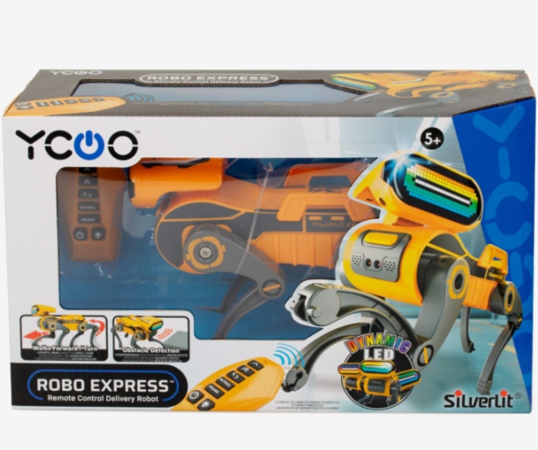 سيلفرليت اكسبريس روبوتر ألعاب الروبوت Silverlit