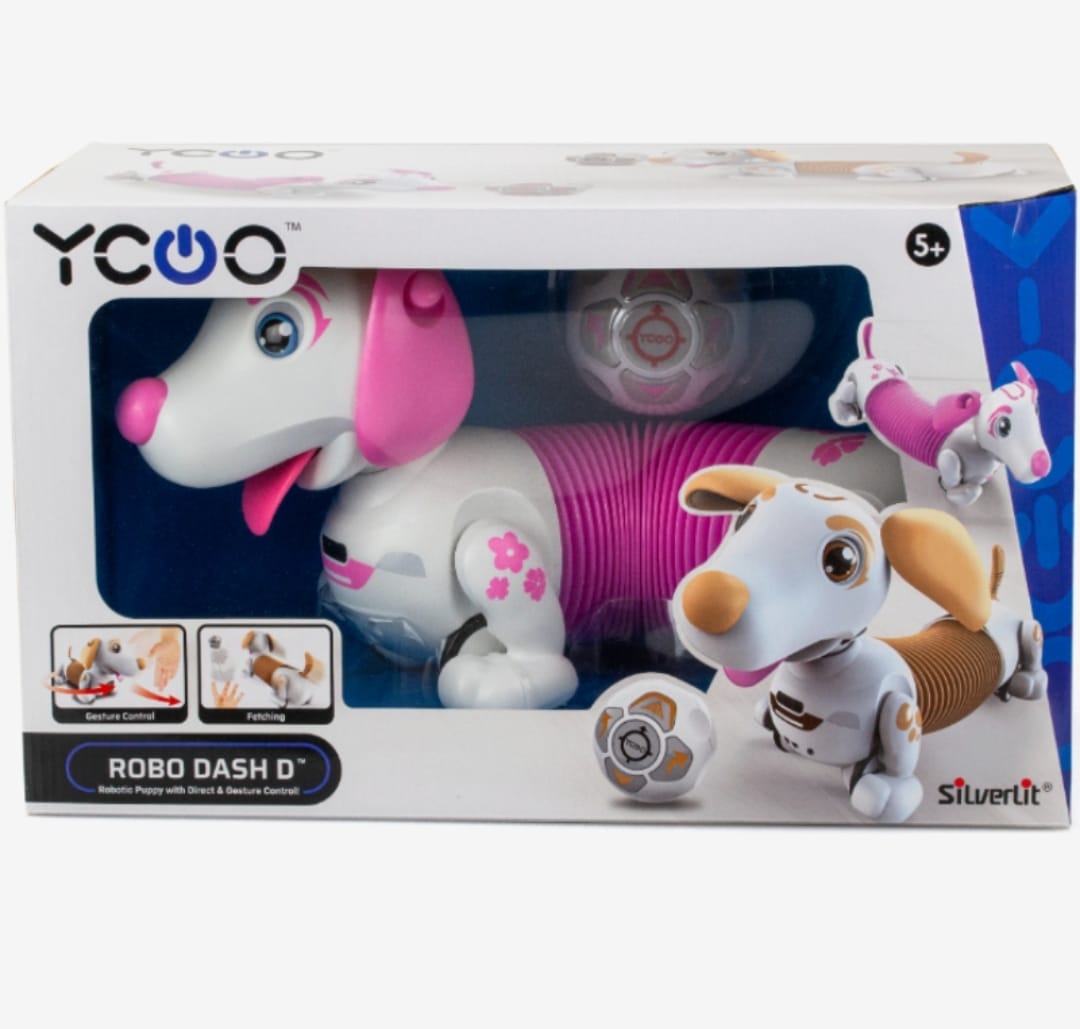 سيلفرليت داش دي زهري ألعاب الروبوت Silverlit