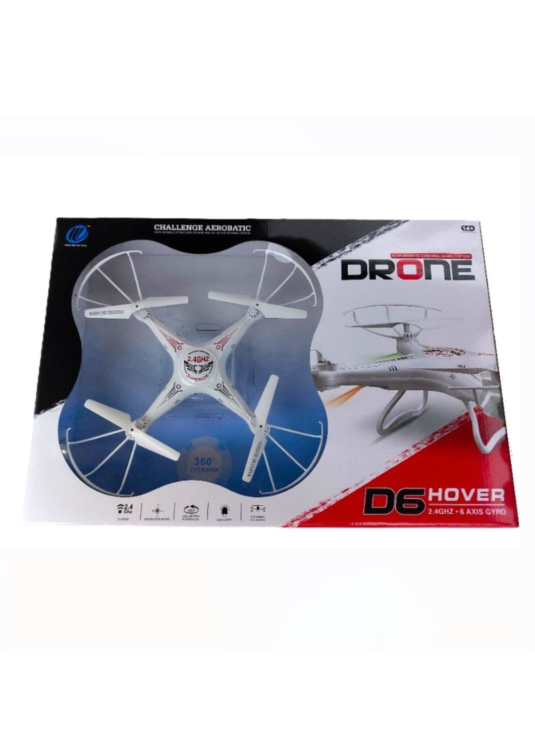 طائرة درون D6 بالريموت كنترول الوان متنوعه طائرات الدرون LOCAL
