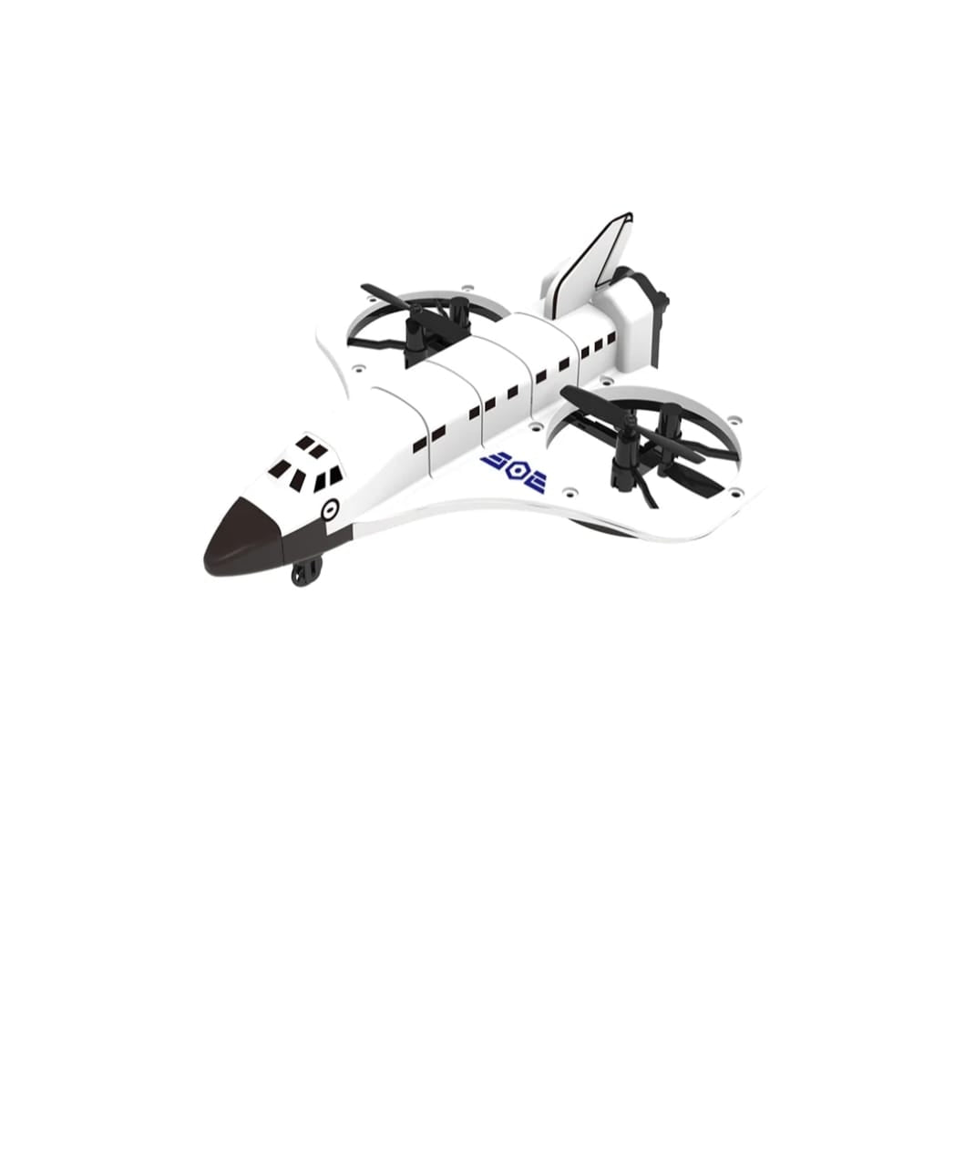 طائرة درون المكوك الفضائي ريموت كنترول متنوع طائرات الدرون LOCAL