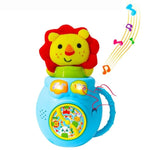 بيبي سانكي دمية الاسد الموسيقي 20 سم مواليد تفاعلي Baby Sunki