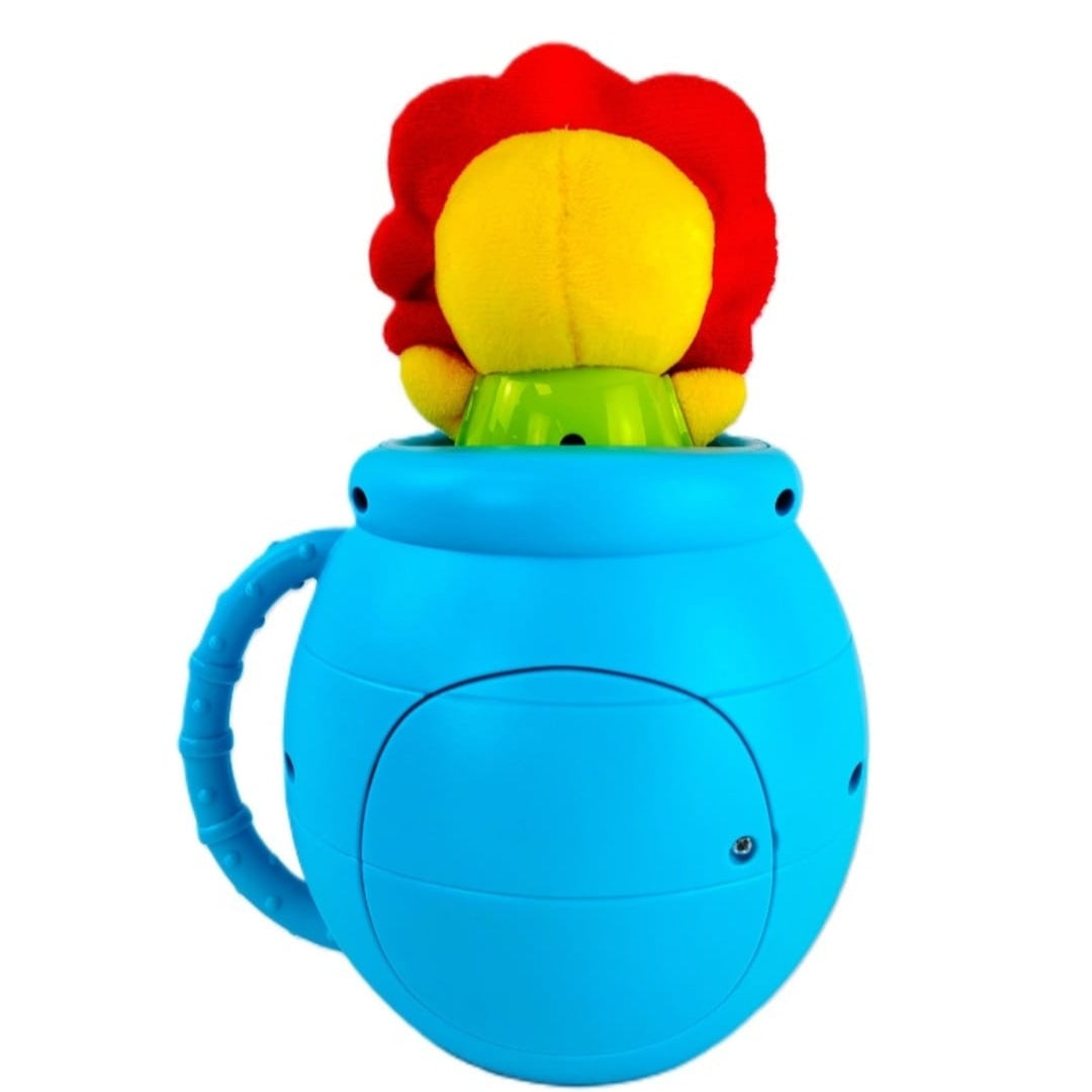 بيبي سانكي دمية الاسد الموسيقي 20 سم مواليد تفاعلي Baby Sunki