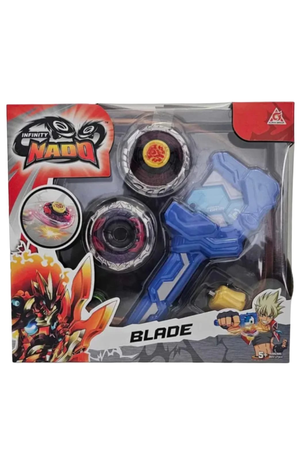 إنفينيتي نادو مجموعة الإطلاق الشفرة ألعاب الأكشن Infinity Nado